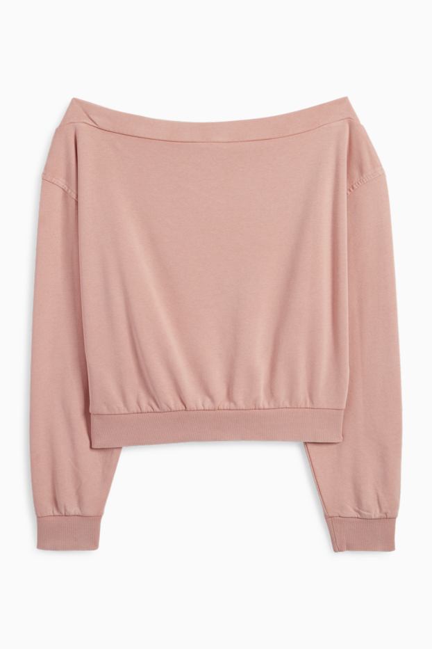 Femmes - Sweat - rose