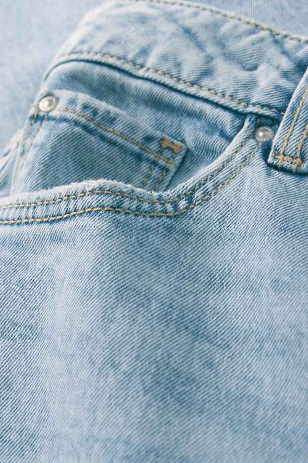 Nena - Wide Leg Jeans - texà blau clar