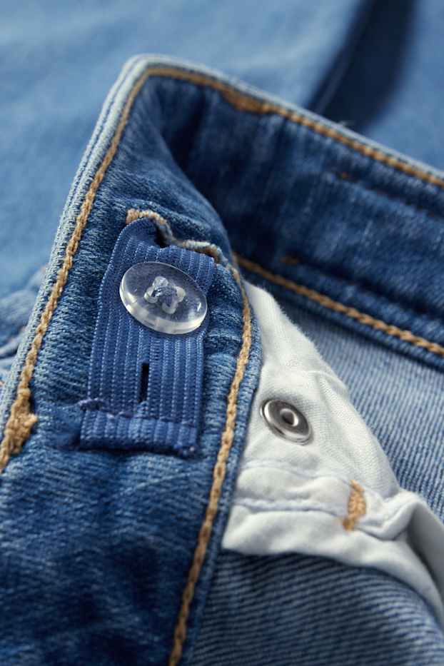 Kinder Mädchen - Skinny Jeans - helljeansblau