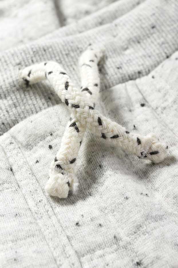 Baby Jungen - Baby-Jogginghose - grau