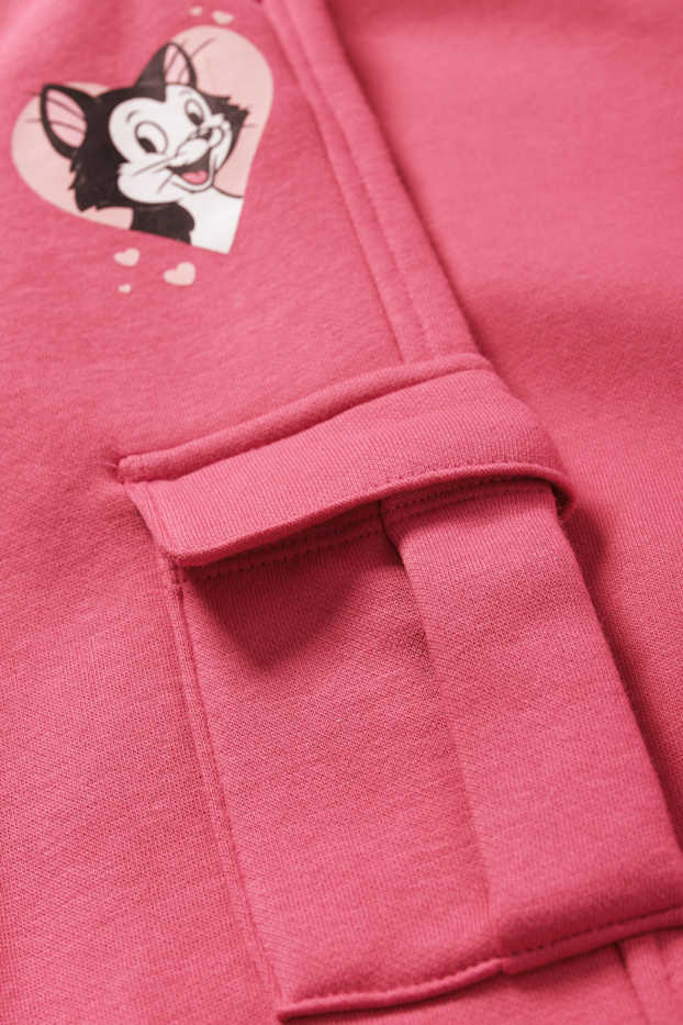 Kinder Mädchen - Minnie Maus - Cargo-Jogginghose - pink