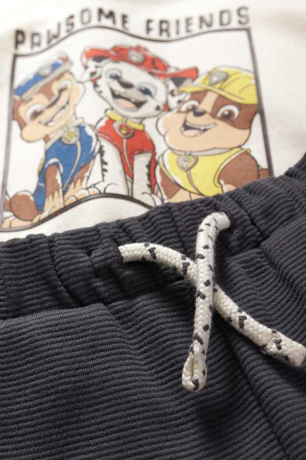 Baby Boys - PAW Patrol - Chase, Marshall - baby outfit - 2 piece - cremewhite