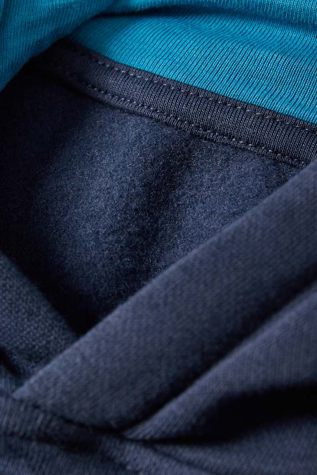 Enfants garçons - Pokémon - ensemble - sweat à capuche et pantalon de jogging - deux pièces - bleu foncé