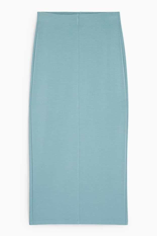 Femmes - Jupe crayon - turquoise