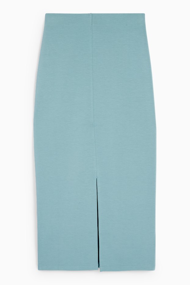 Femmes - Jupe crayon - turquoise