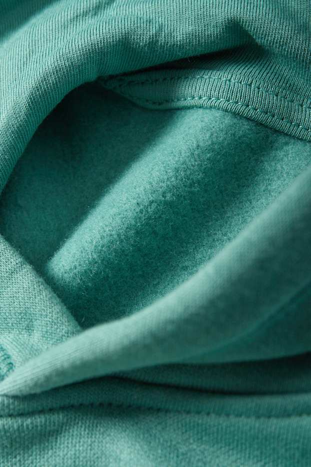 Kinderen: jongens - Dino en tractor - set - hoodie en joggingbroek - 2-delig - groen