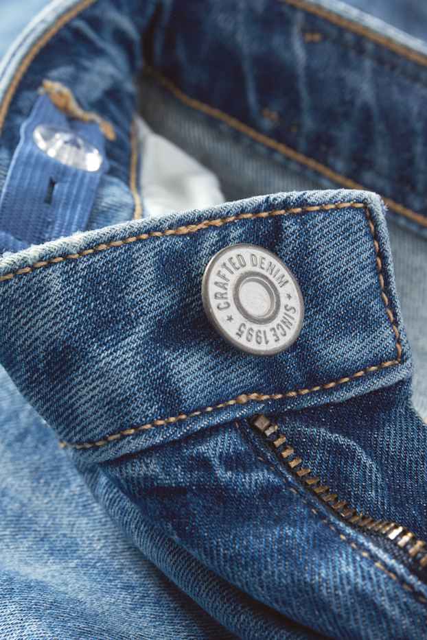 Bambine - Jeans cargo - jeans azzurro