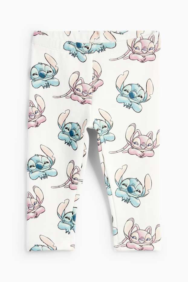 Neonate - Lilo & Stitch - pigiama per neonati - 2 pezzi - rosa