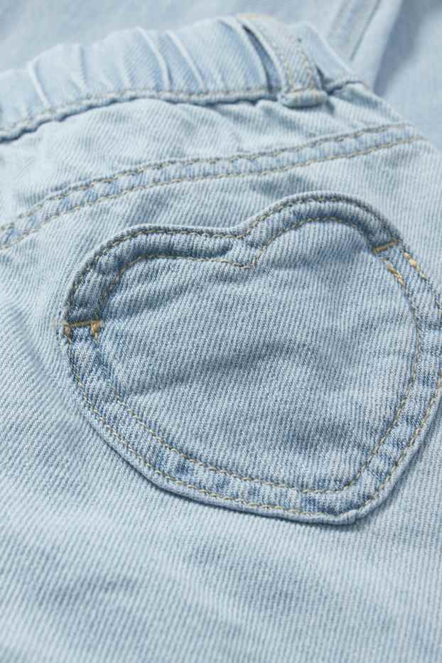 Bambine - Minnie - relaxed jeans - jeans azzurro