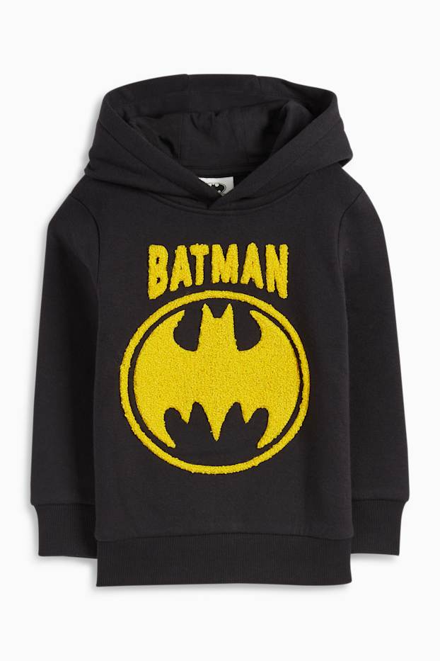Kinderen: jongens - Batman - hoodie - zwart