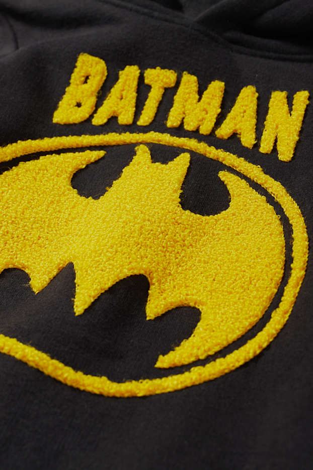 Kinderen: jongens - Batman - hoodie - zwart