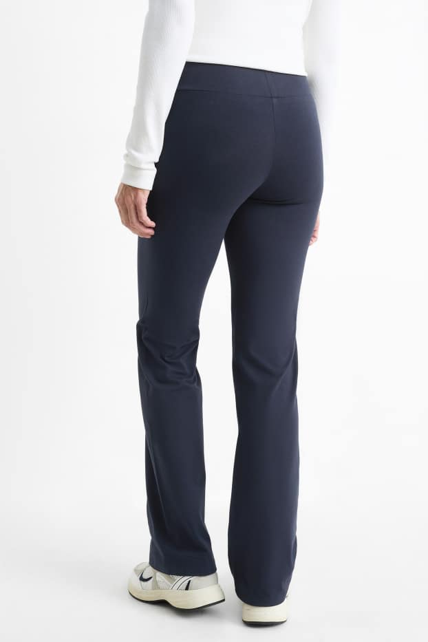 Femmes - Flared legging - bleu foncé