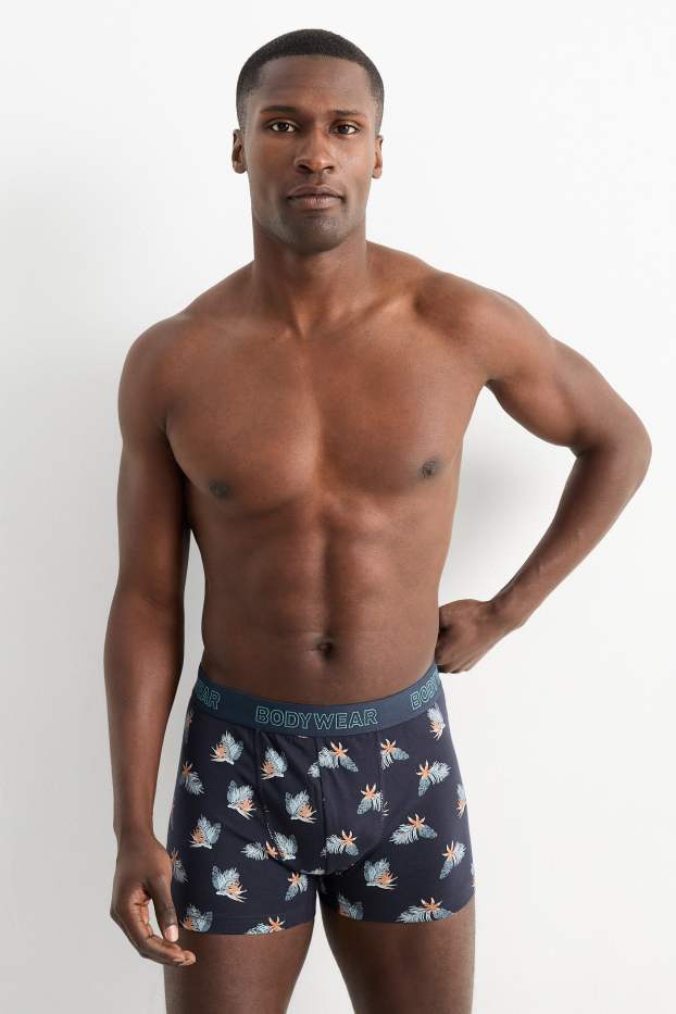 Pánské - Multipack 3 ks - boxerky - zelená