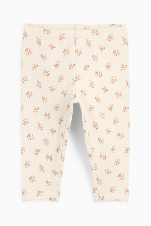 Baby Mädchen - Bambi - Baby-Outfit - 3 teilig - braun