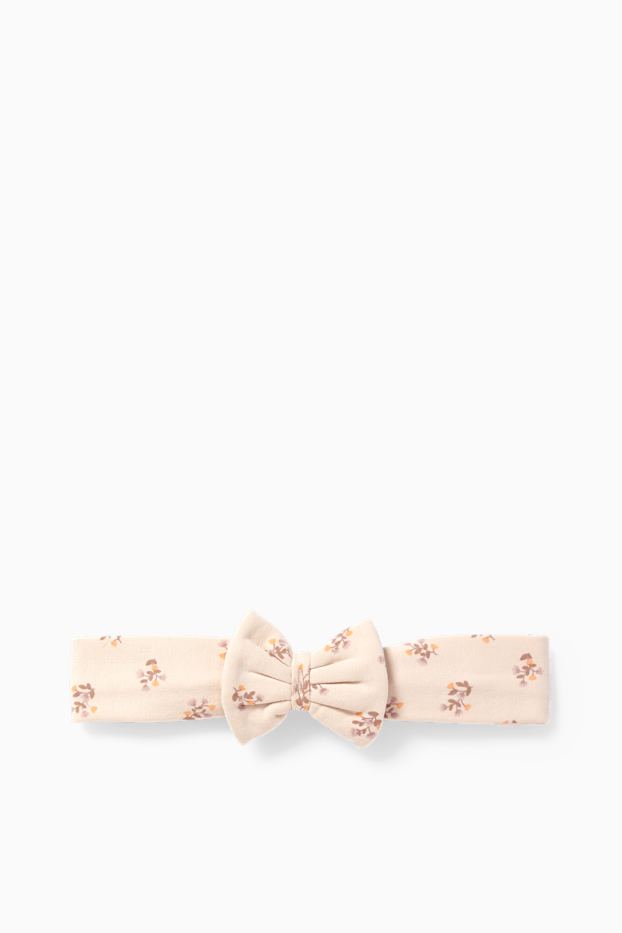 Baby Mädchen - Bambi - Baby-Outfit - 3 teilig - braun