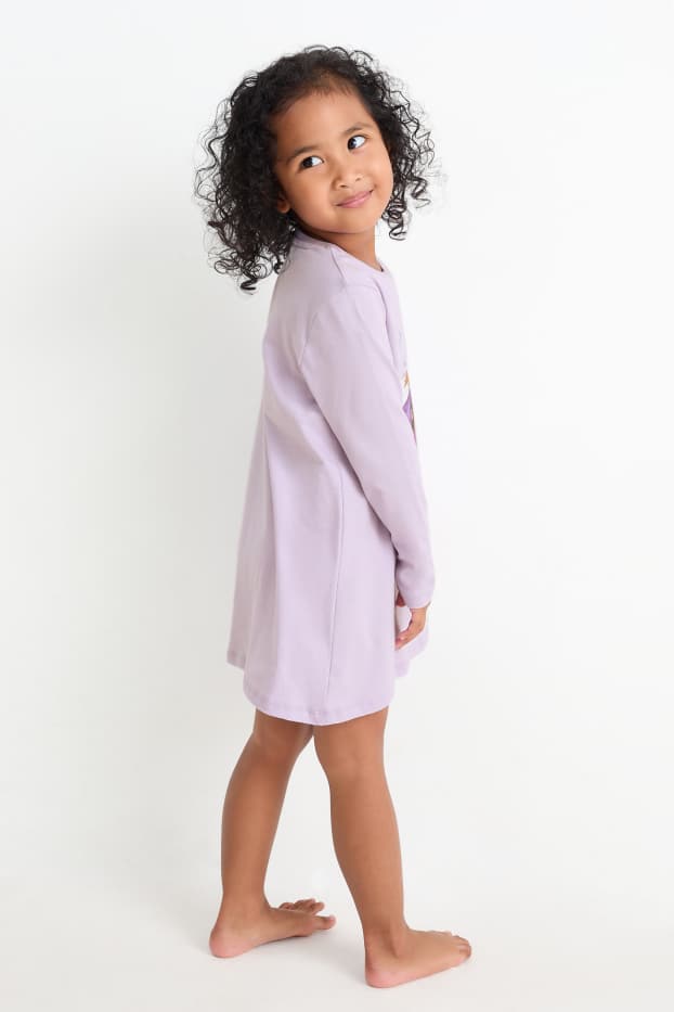 Nena - Paquet de 2 - Frozen - camisa de dormir - violeta clar