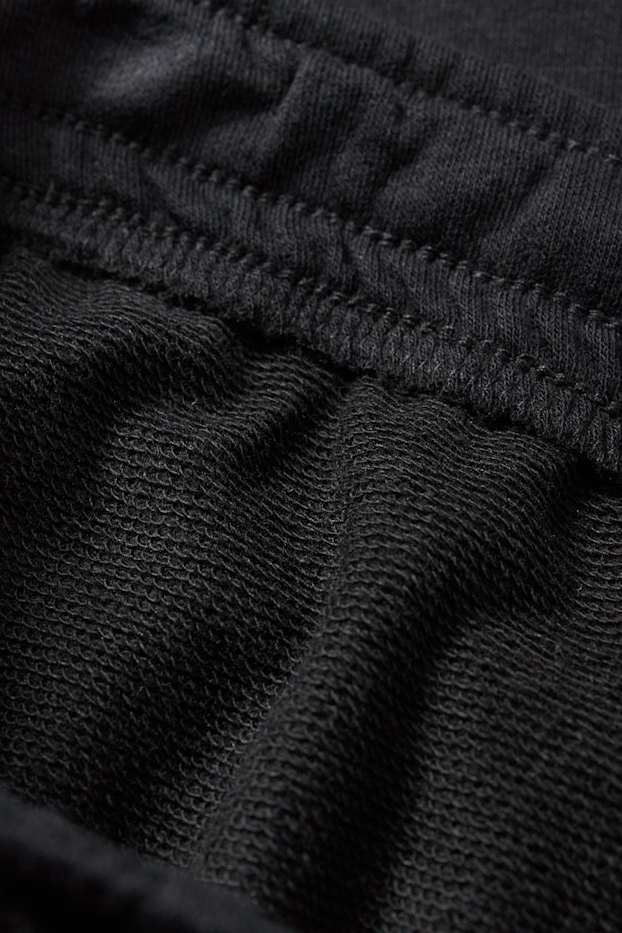 Enfants filles - Pantalon de jogging cargo - noir