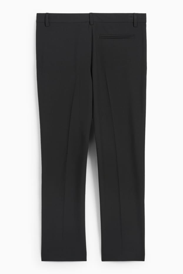 Bambini - Pantaloni coordinabili - stretch - LYCRA® - nero