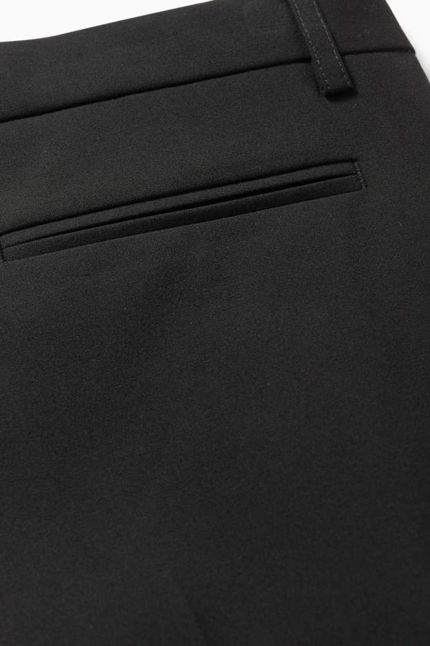 Bambini - Pantaloni coordinabili - stretch - LYCRA® - nero