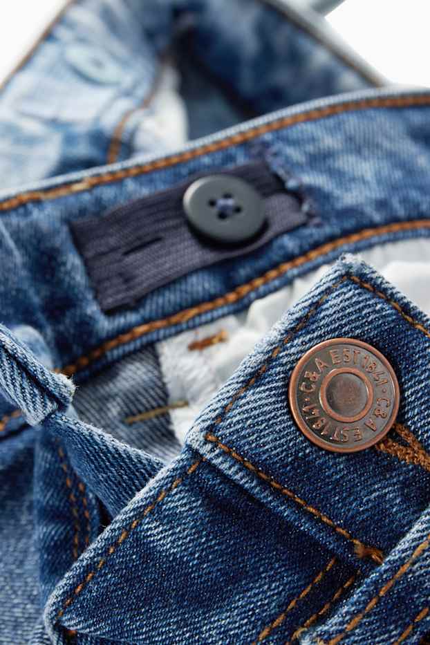 Copii - Băieți - Multipack 2 perechi - straight jeans - denim-albastru