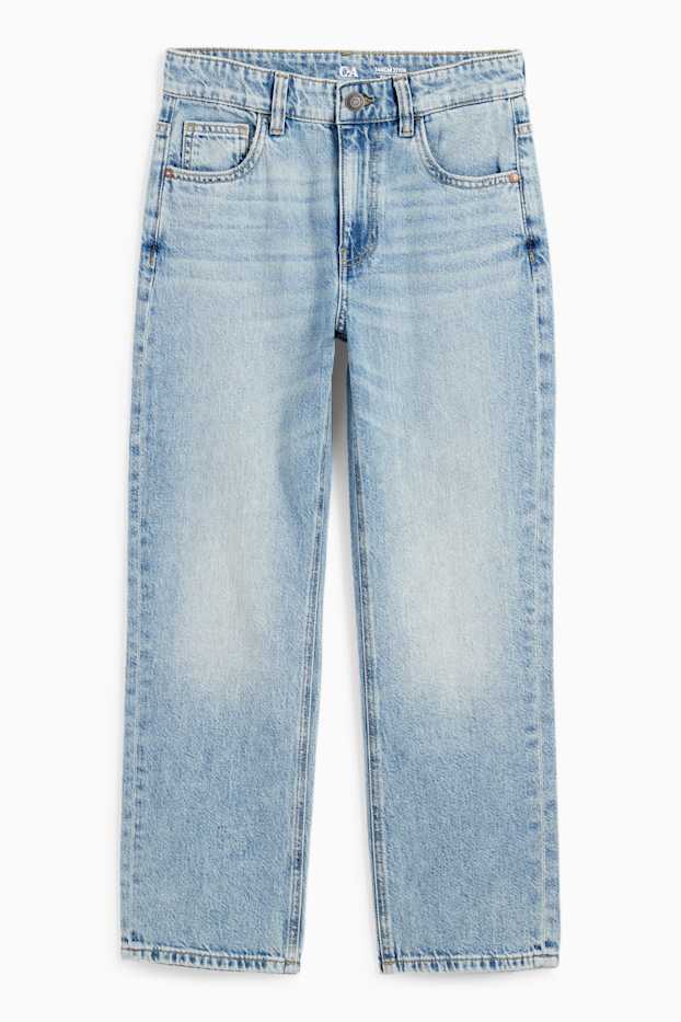Nen - Relaxed jeans - texà blau clar