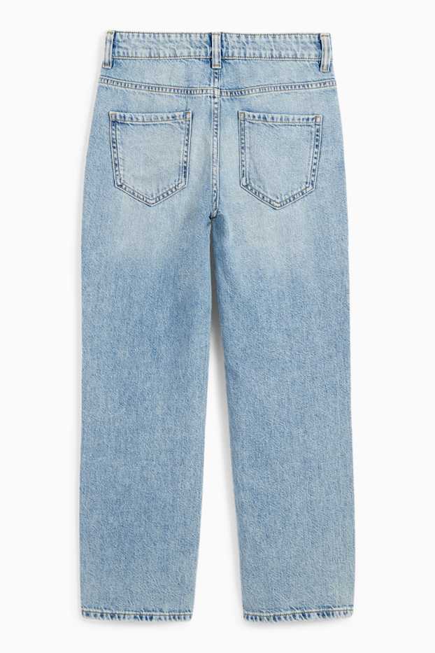 Nen - Relaxed jeans - texà blau clar