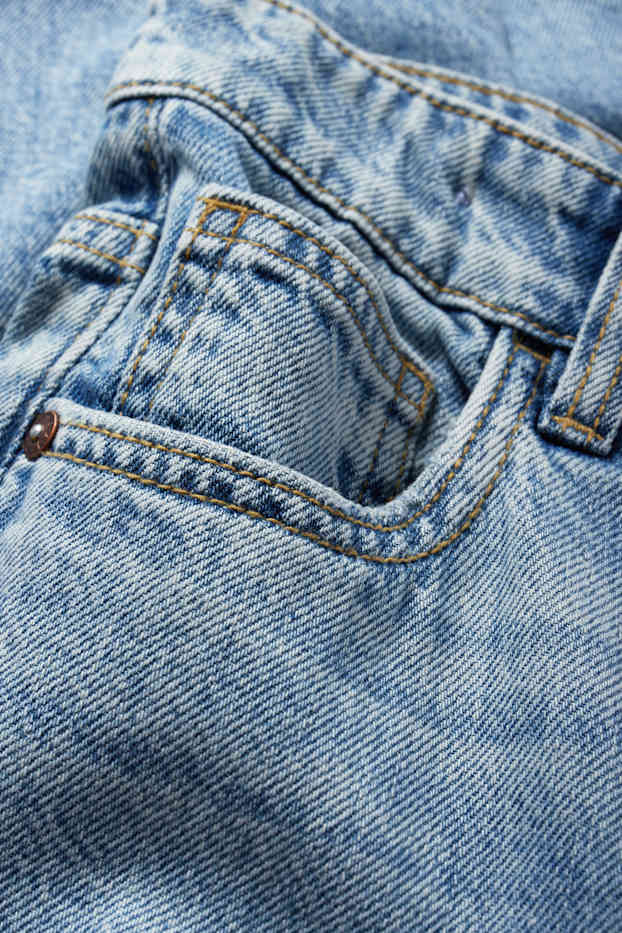 Nen - Relaxed jeans - texà blau clar