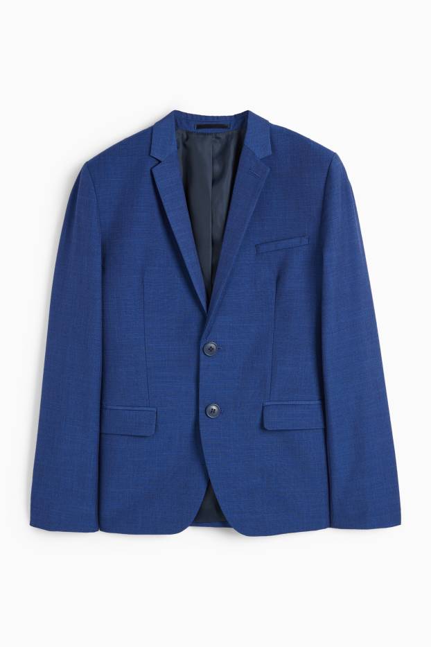 Enfants garçons - Veste de costume - bleu foncé