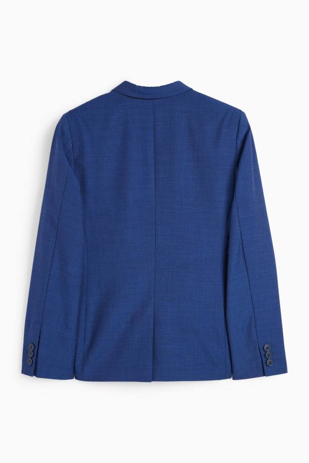 Enfants garçons - Veste de costume - bleu foncé