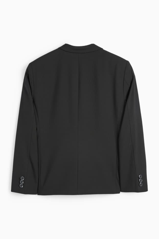 Kinder Jungen - Baukasten-Sakko - Stretch - LYCRA® - schwarz