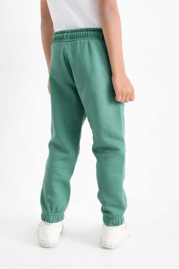 Kinder Jungen - Multipack 2er - Monster - Jogginghose - grün