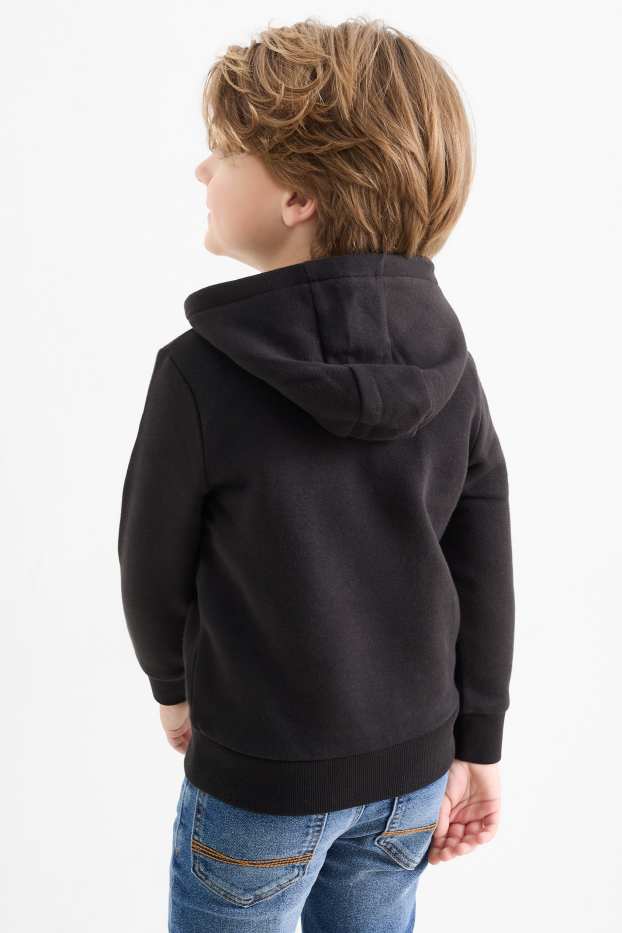 Kinderen: jongens - Batman - hoodie - zwart