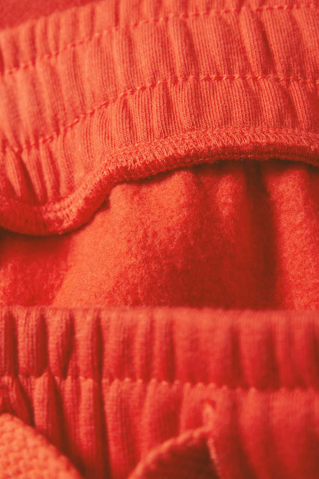 Donna - Pantaloni sportivi  - arancio scuro