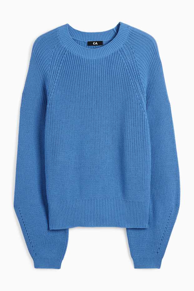 Femmes - Pull - bleu