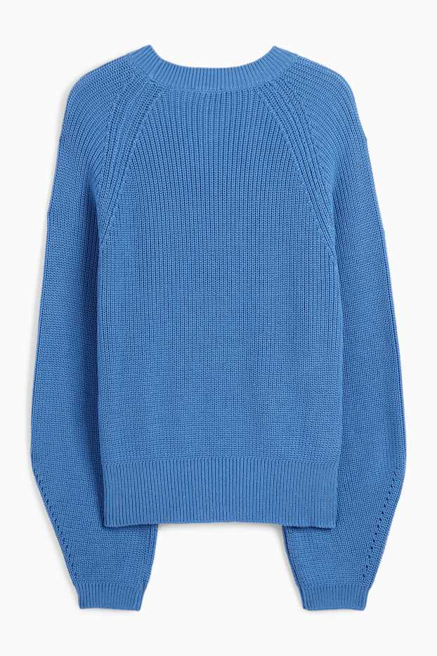 Femmes - Pull - bleu