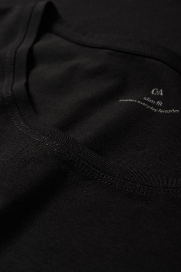 Mujer - Pack de 3 - camisetas  - negro