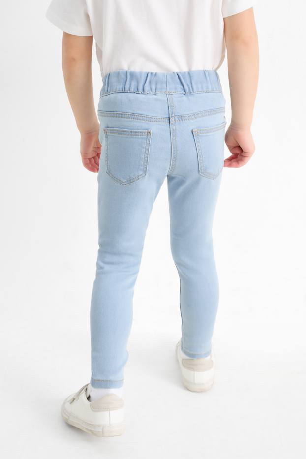 Children Girls - Multipack of 2 - jeggings - light blue
