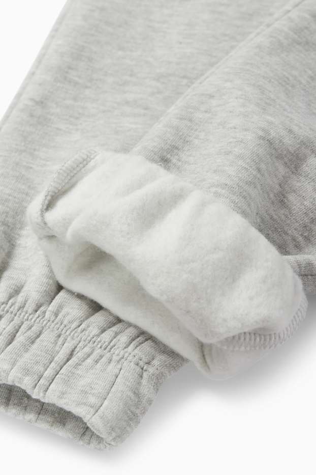 Enfants garçons - Batman - ensemble - sweat et pantalon de jogging - deux pièces - bleu