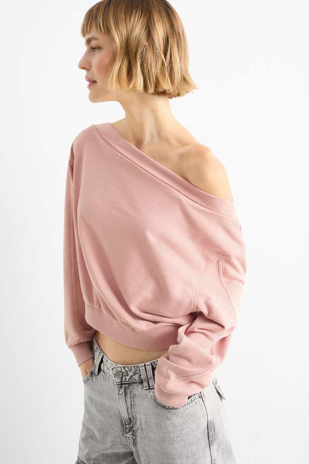Femmes - Sweat - rose