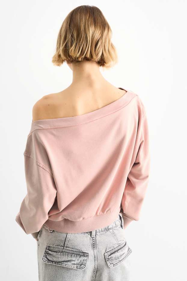 Femmes - Sweat - rose
