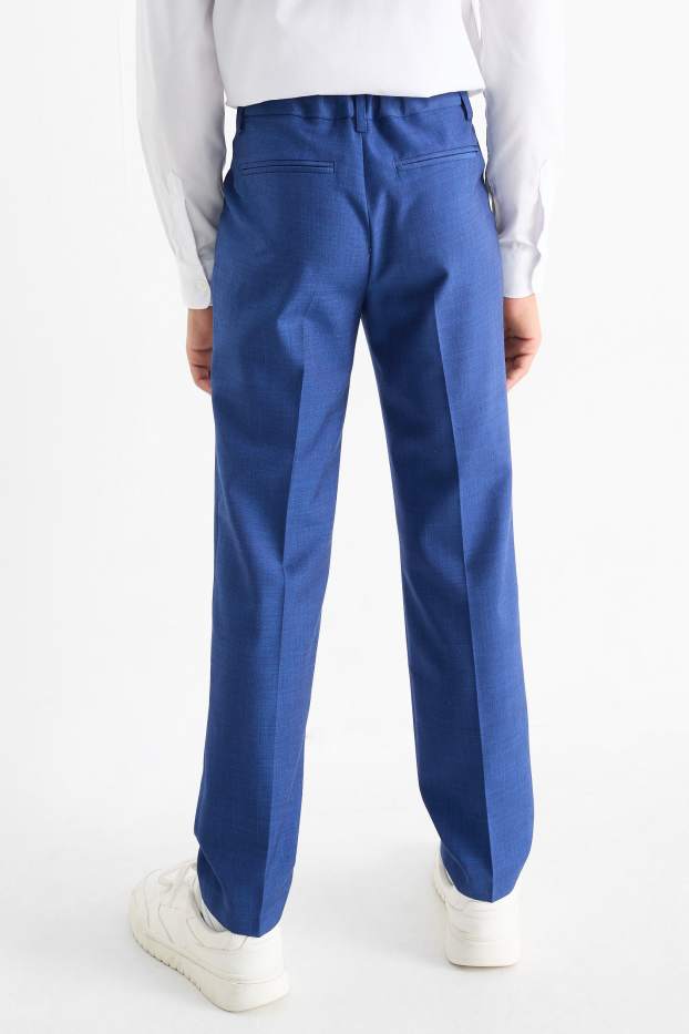 Copii - Băieți - Pantaloni modulari - albastru închis