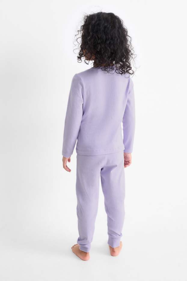 Children Girls - L.O.L. Surprise - pyjamas - 2 piece - light violet