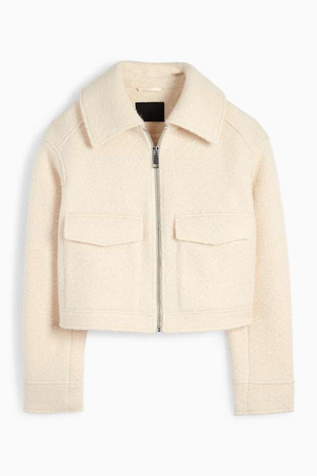 Women - Jacket - cremewhite