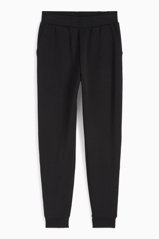 Dames - Joggingbroek - zwart