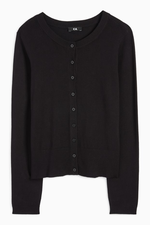 Women - Cardigan - black