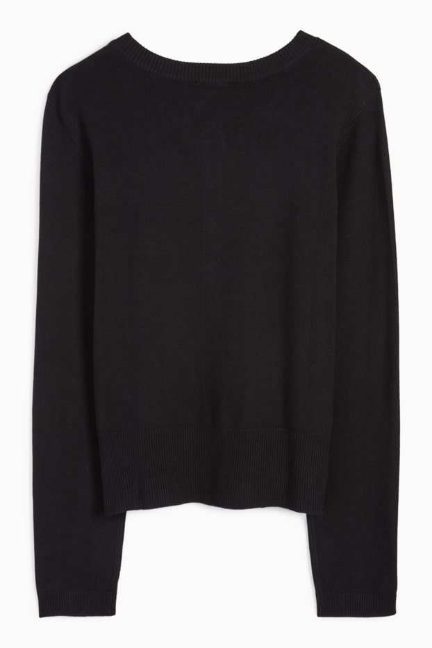 Women - Cardigan - black