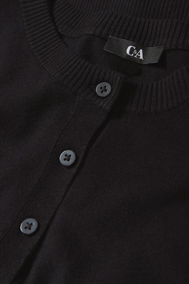 Women - Cardigan - black