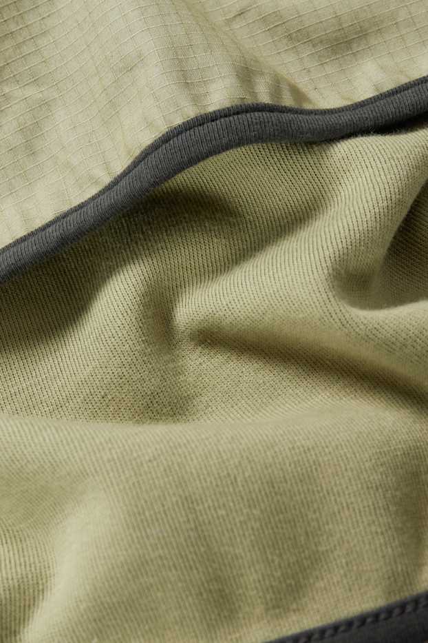 Enfants garçons - Gaming - sweat à capuche - kaki