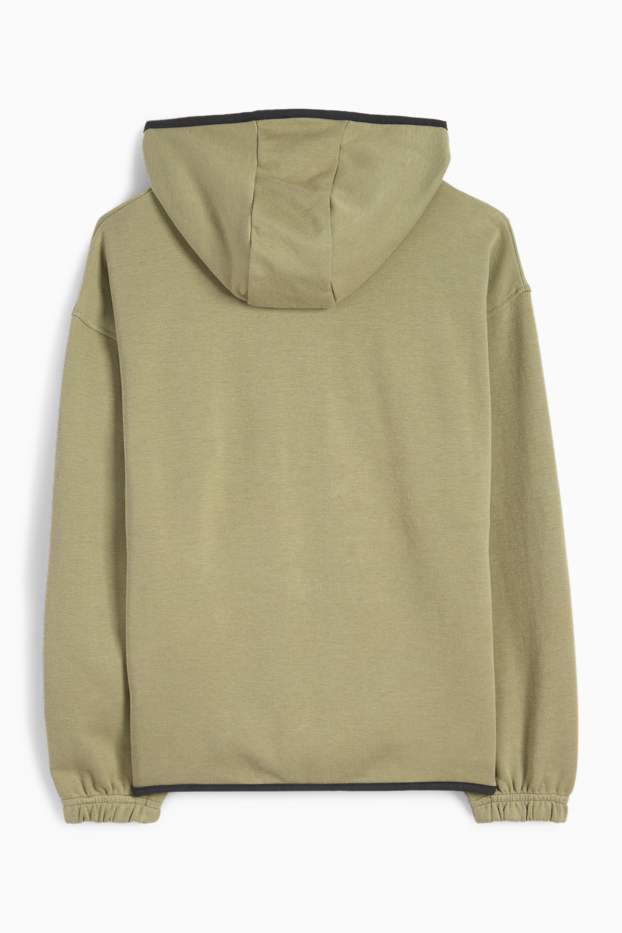 Enfants garçons - Gaming - sweat à capuche - kaki