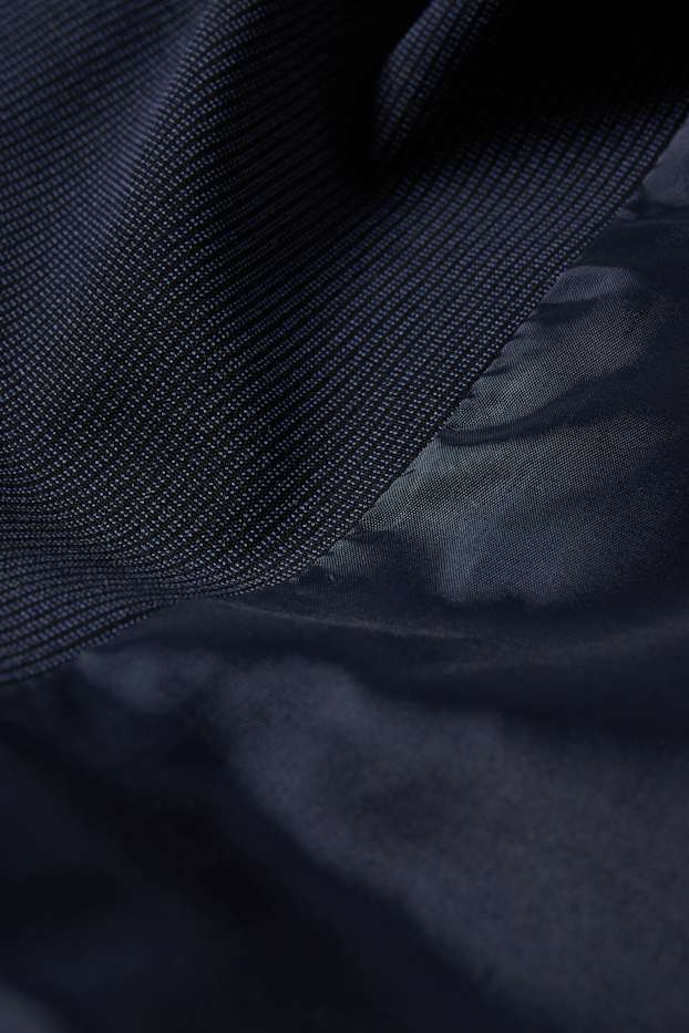 Bărbați - Vestă modulară - slim fit - Flex - LYCRA® - Mix & Match - albastru închis
